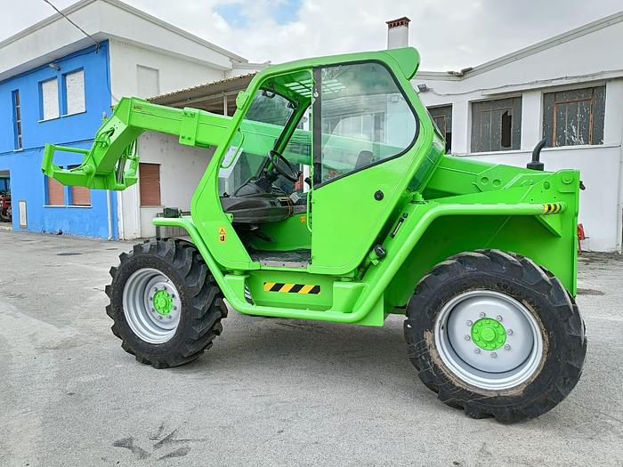 Usato Telescopico Merlo P 28.7 KT -anno 2005