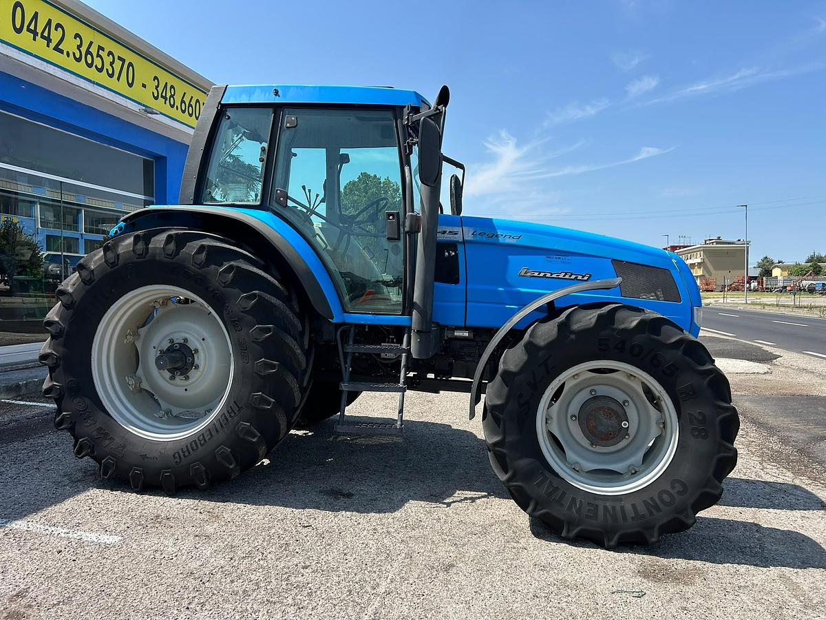 Usato landini legend 145 top- freni olio 200q