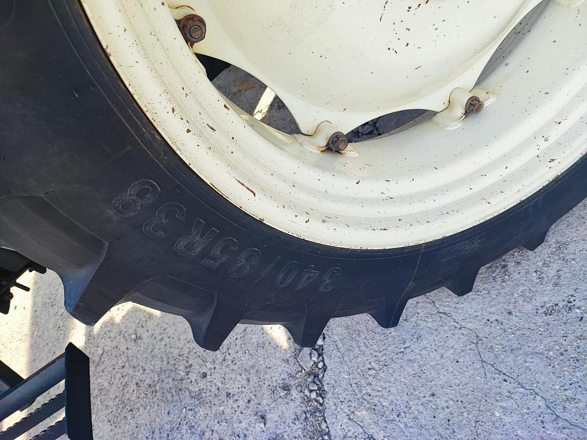 Usato New Holland TLA 100-fr.aria-4500 ore