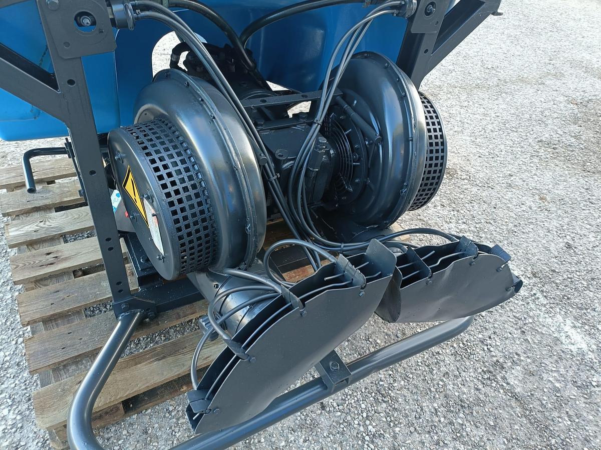 Usato Botte per trattamenti MFC da 650L-per vigneto o frutteto