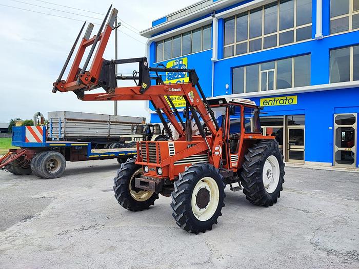 Usato Fiat 980 DT- 6 cil.- caric. Bonatti