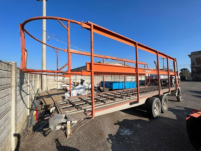 Usato Caricaballoni Silver Car x 12 balloni freni aria