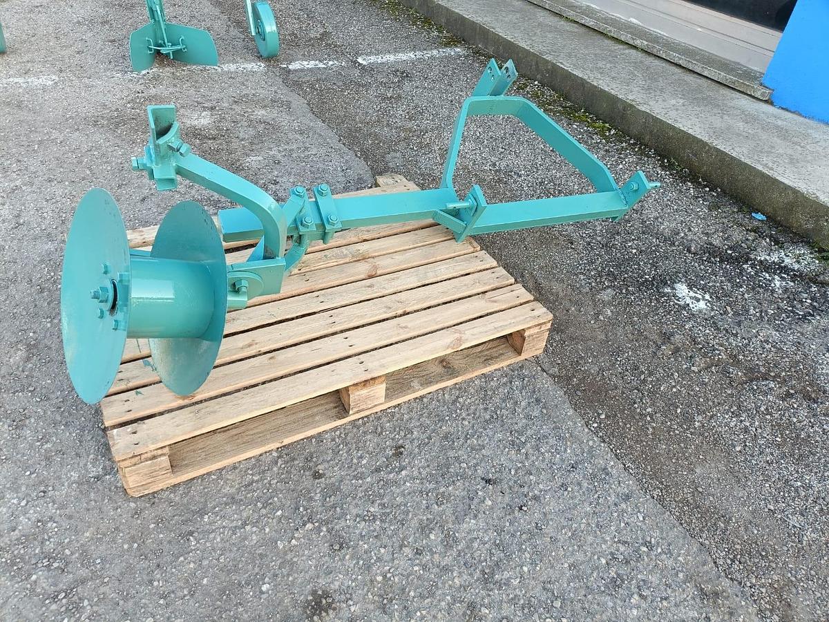 Usato Incalzatore marca Finotto con dischi da incalzo