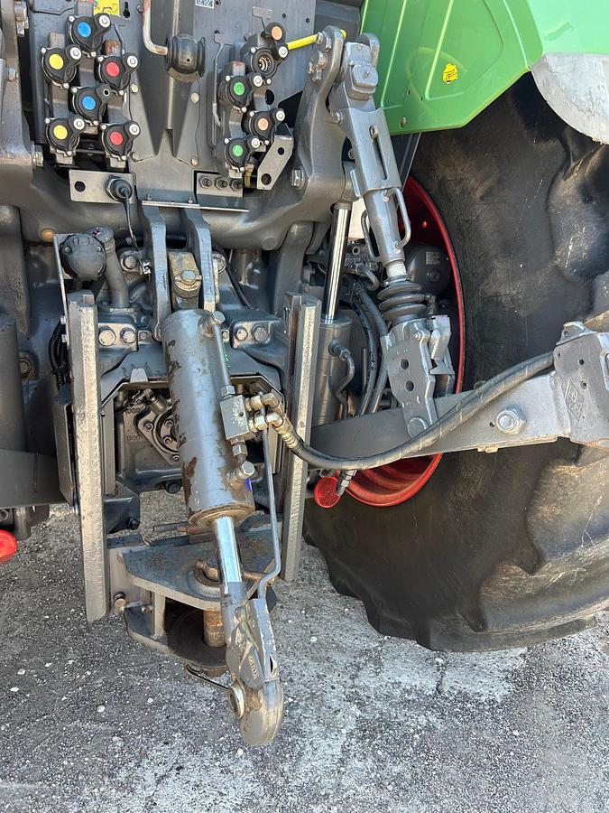 Usato Fendt 720 Profi- soll ant- freni aria 200q
