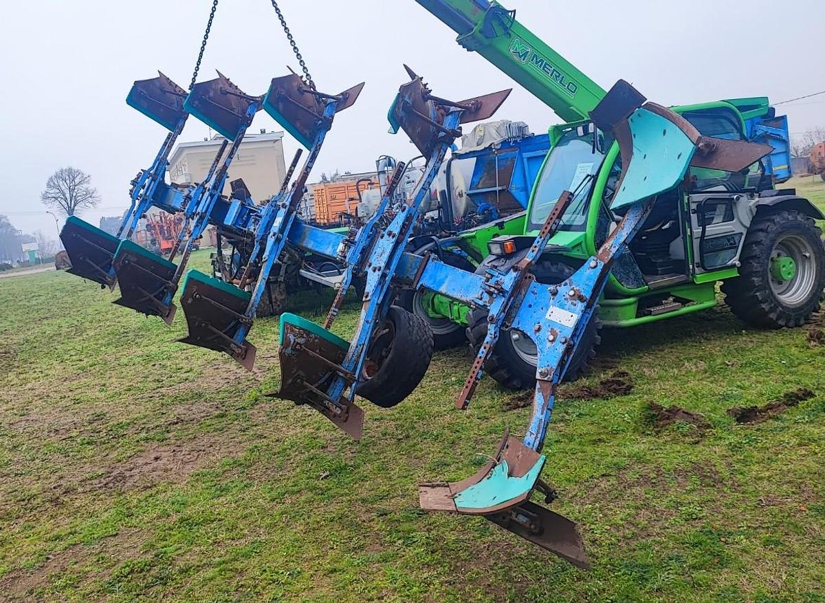 Usato Aratro Lemken 5 vomeri (4+1)