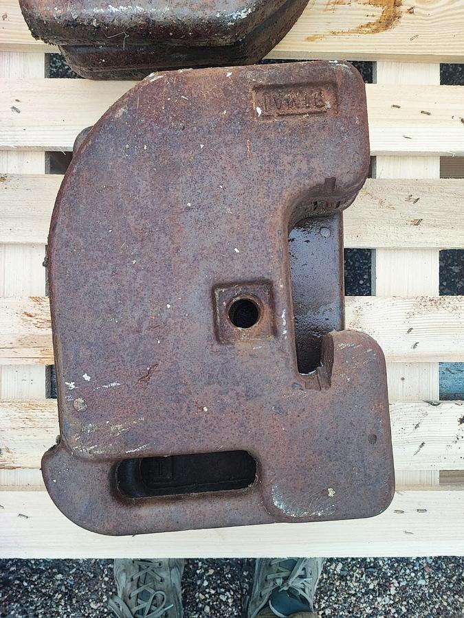 Usato Zavorre per Landini-Campana per Same