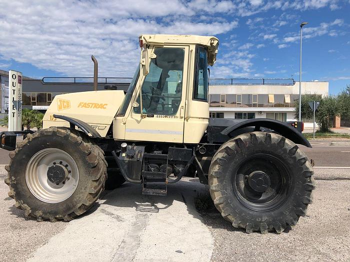 Usato Fastrac JCB 175- traino 200q- Velocità 65 km h
