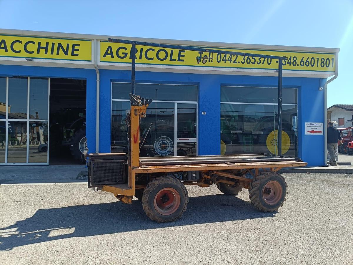 Usato carro raccolta a diesel 4x4