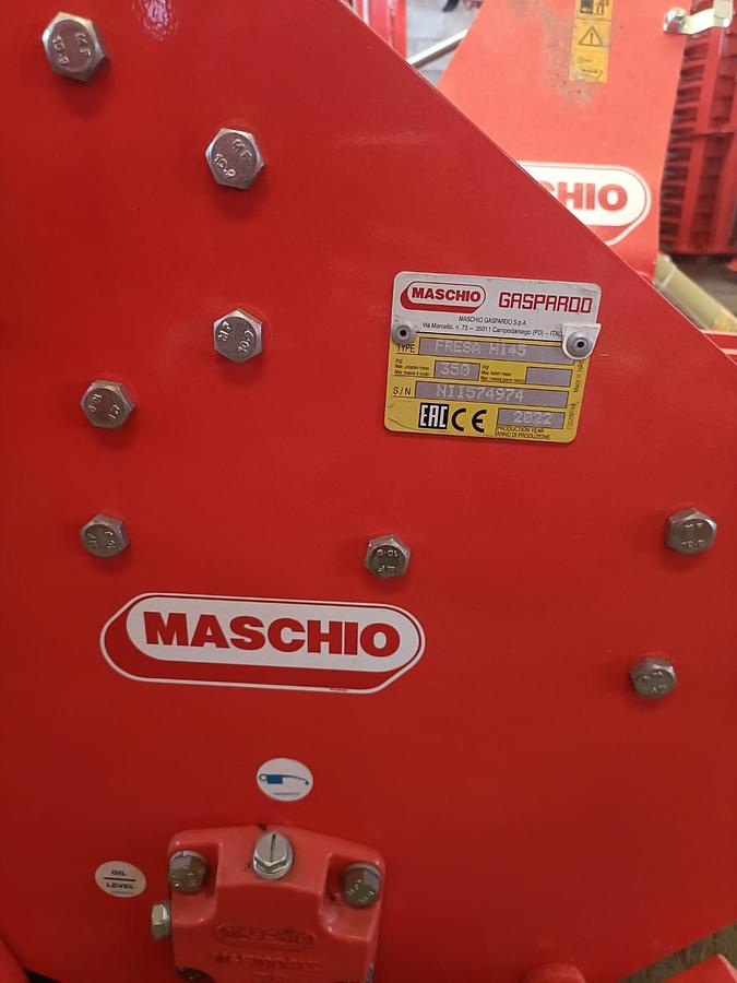 Usato fresa Maschio H 145 nuova
