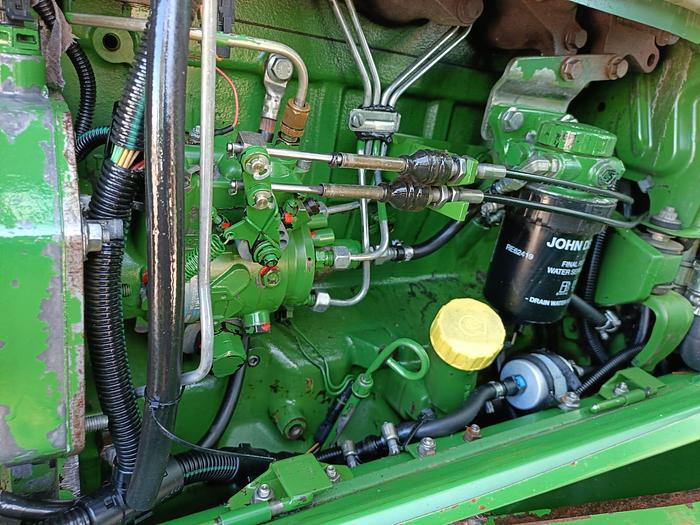 Usato John Deere 5820-fr. aria