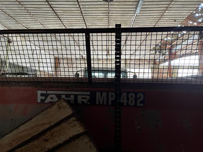 Usato Barra da mais per mietitrebbia marca Fahr