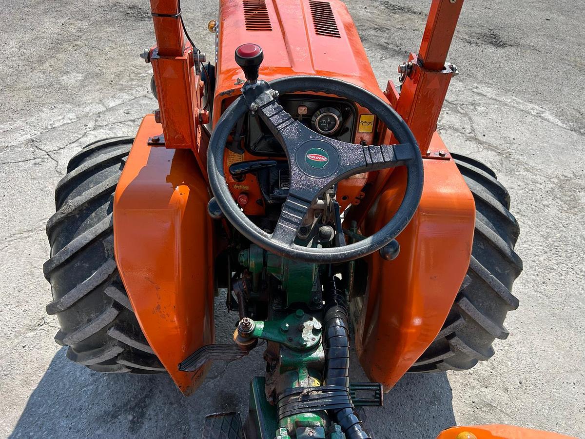 Usato Goldoni 933 snodato + attrezzatura dedicata