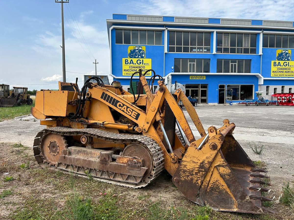 Usato Pala cingolata Case 450 A- 4 cilindri