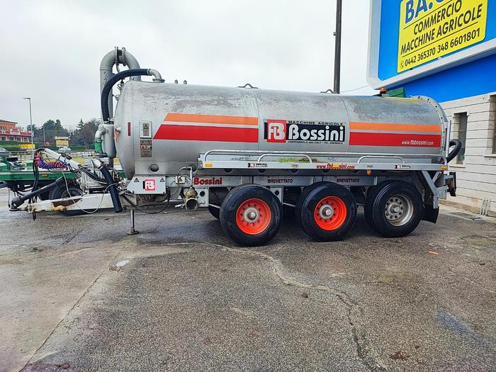 Usato Botte Bossini B200SI-fr.aria-200q