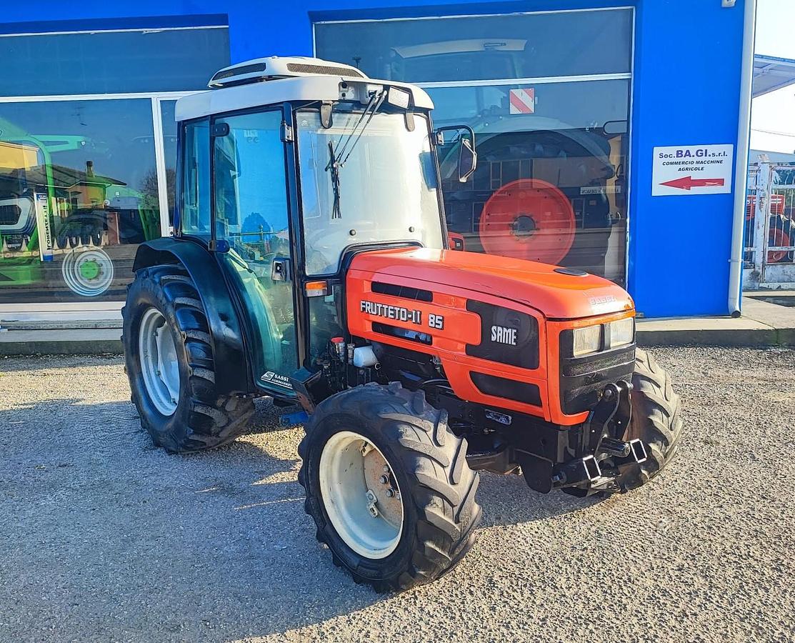 Usato Same Frutteto II 85-guida reversibile