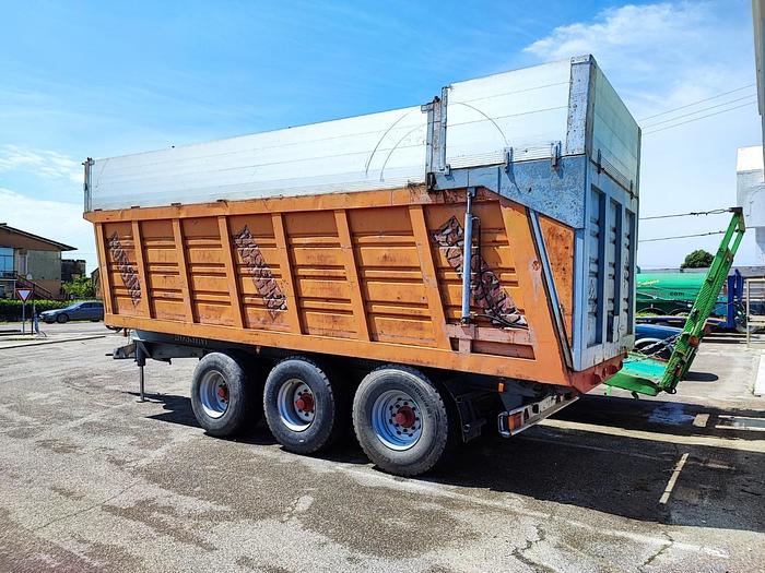 Usato Dumper Bossini-200 q-cassone lungh.7,5m