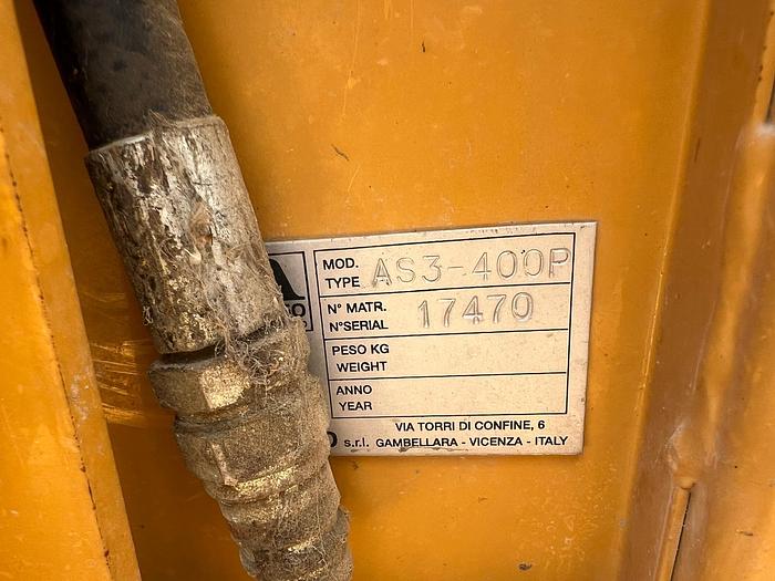 Usato Combinata Alpego Airspeed AS3 400 Plus fissa