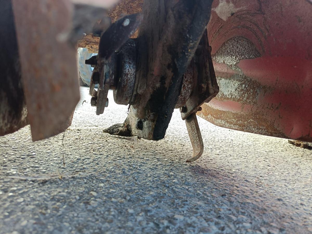 Usato Multifresa Breviglieri a 6 elementi- tutta regolabile