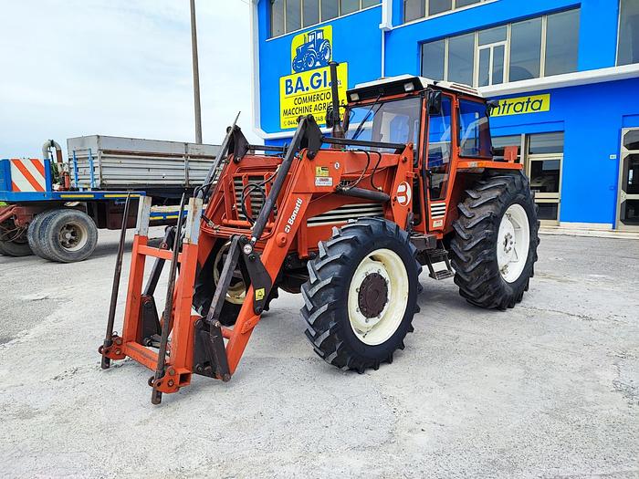 Usato Fiat 980 DT- 6 cil.- caric. Bonatti