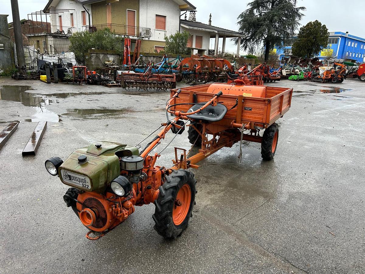 Usato motoagricola Pasquali 922 a benzina