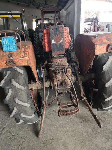 Usato Same 450 V con sollevatore -4 cilindri-funzionante