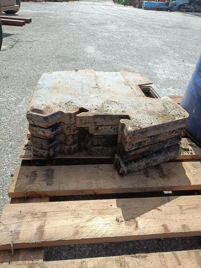 Usato Zavorre e porta zavorre Fiat-Case-Landini-New Holland