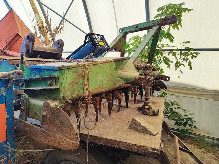 Usato Erpice rotante da 2.5 m a coltelli