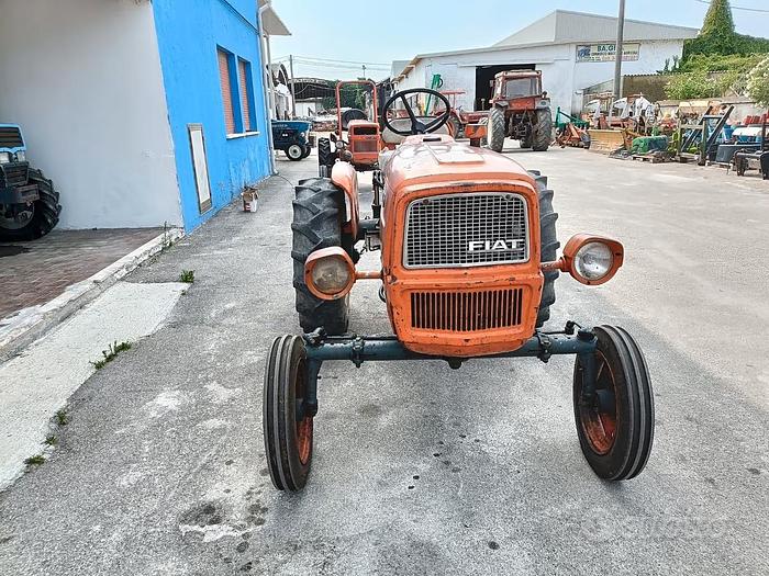 Usato Fiat 215 con motore nuovo