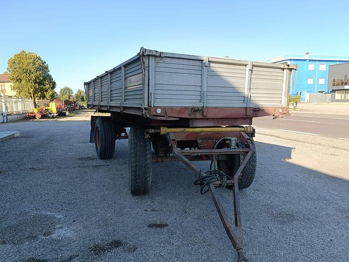 Usato Rimorchio agricolo Barbieri modello BA100R