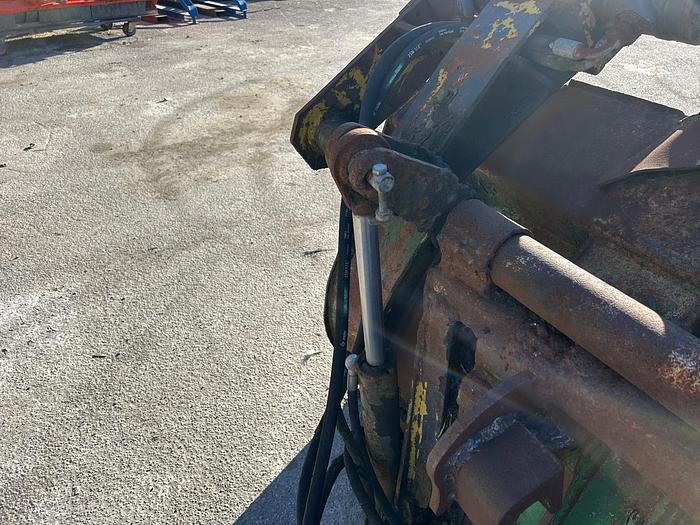 Usato Benna con sega da balloni da 2,50m