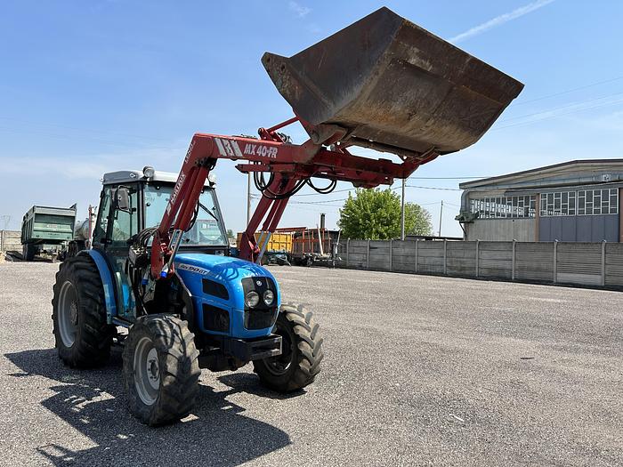 Usato Landini Rex 90 GT caric.Mailleux MX 40