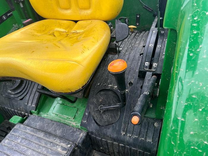 Usato John Deere 5055 E-CV 57-anno 2013- 5300 ore