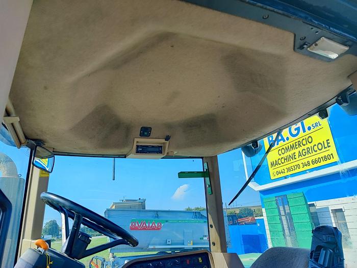 Usato John Deere 7720-CV 210-freni ad aria-ponte sospeso