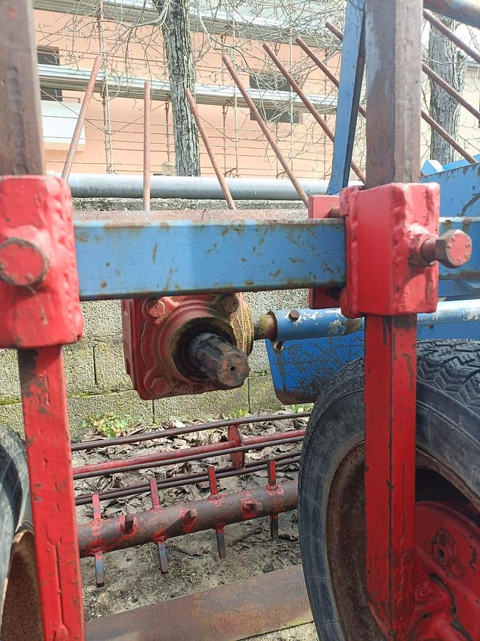 Usato cava radicchi da 1,45m