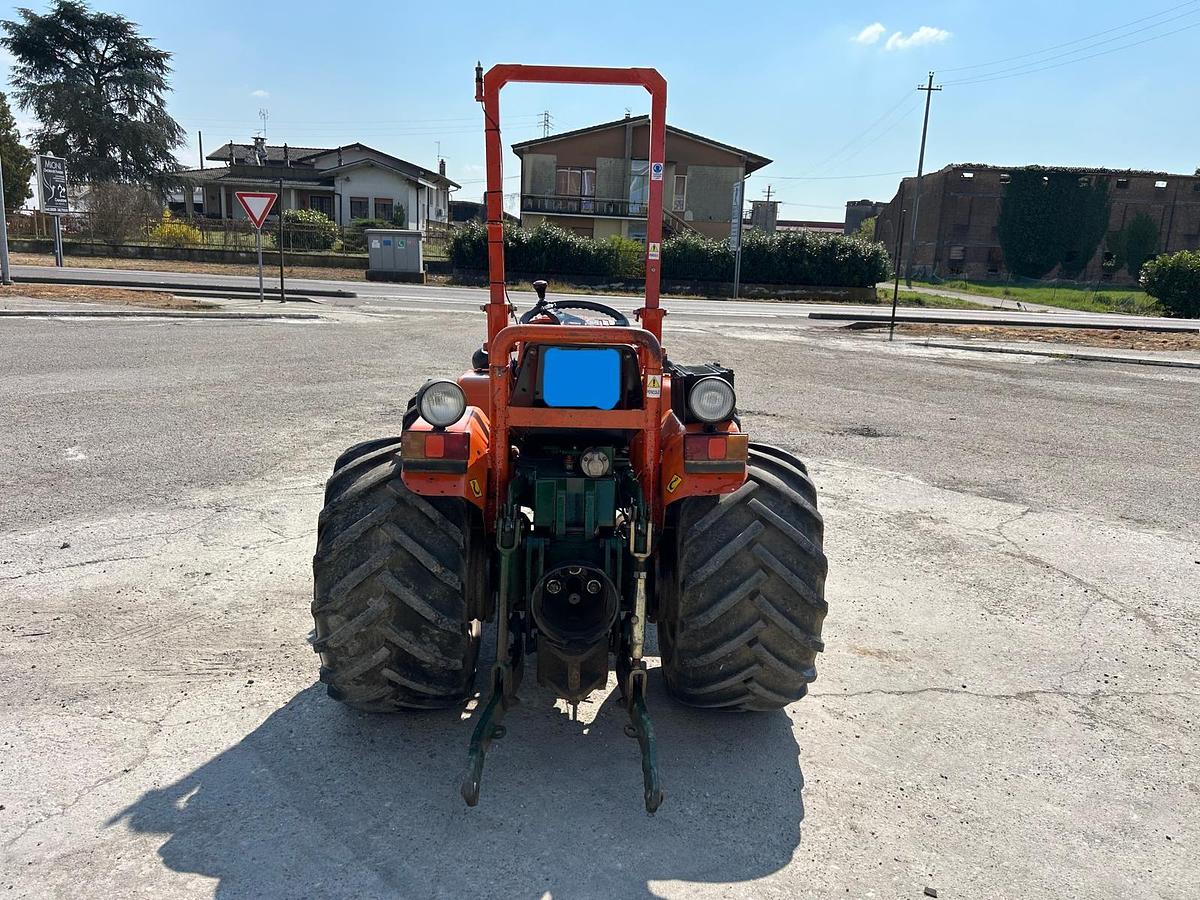 Usato Goldoni 933 snodato + attrezzatura dedicata