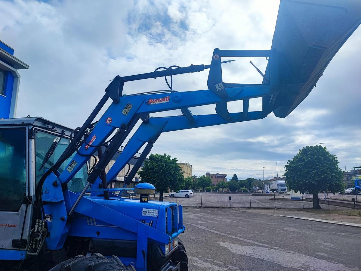 Usato Landini 9880 DT con caricatore frontale