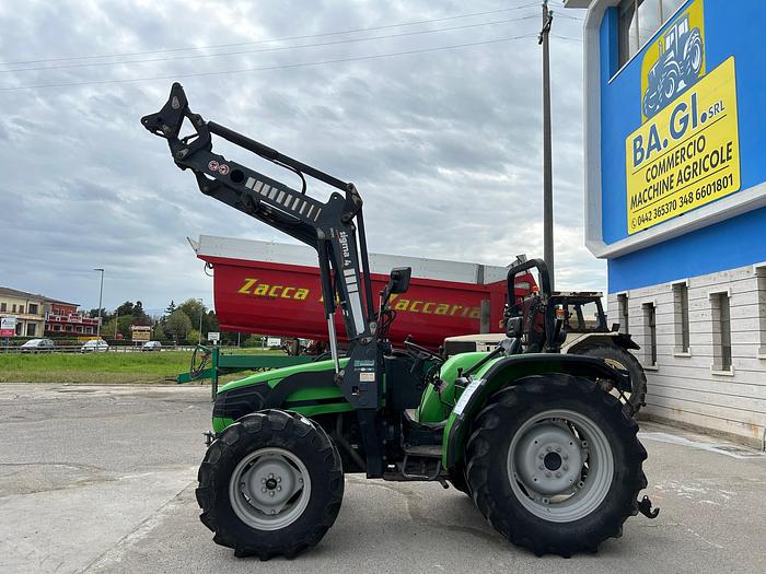 Usato Deutz Agrolux 70 caricatore Sigma 4