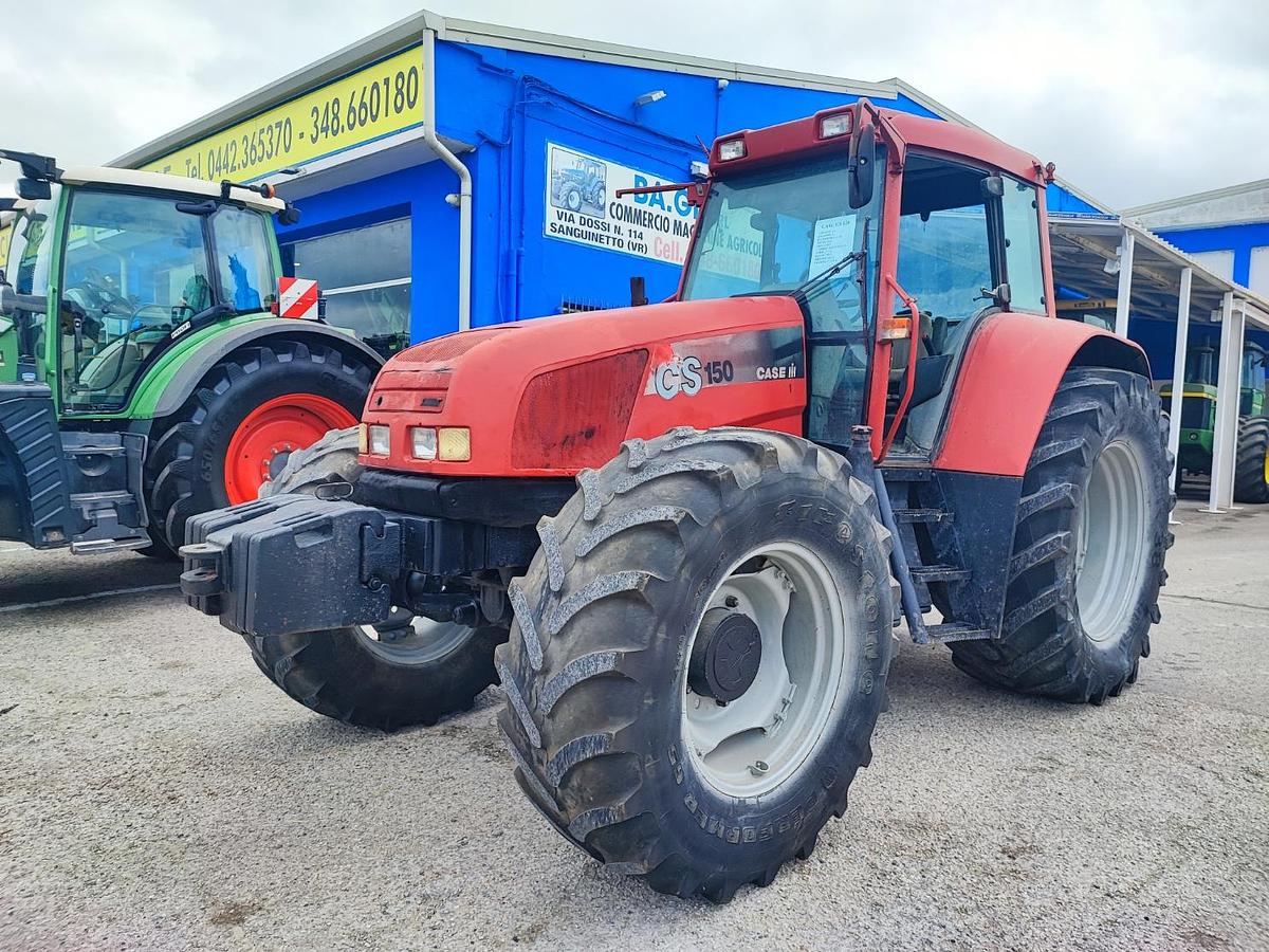 Usato Case CS 150-fr.aria 200 q-motore Sisu
