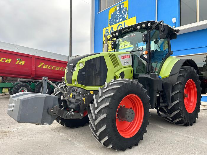 Usato Claas Axion 870-CV 300-sollevatore e PTO anteriore