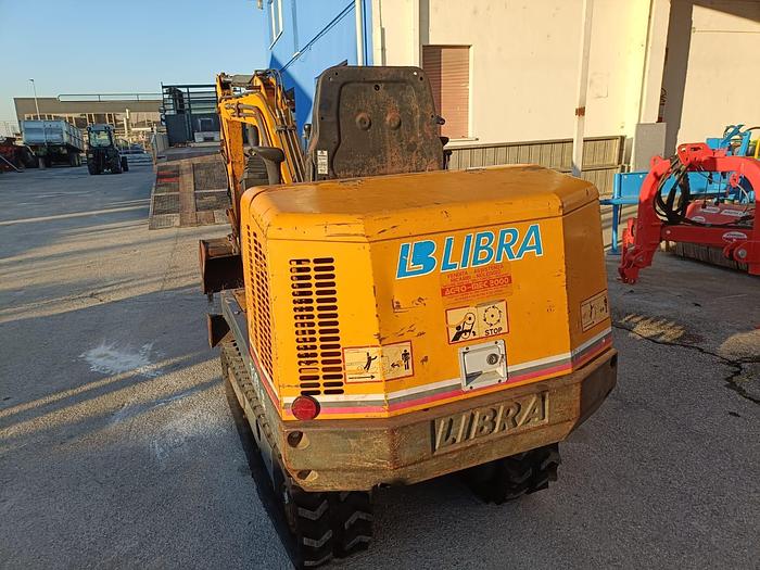Usato Mini Escavatore Libra 116S 15 quintali