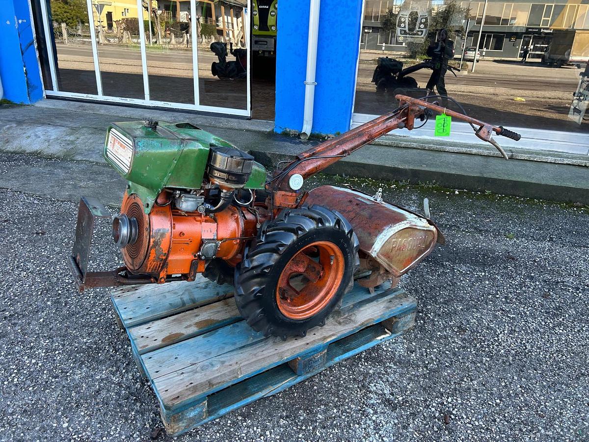 Usato Motocoltivatore Pasquali modello 909