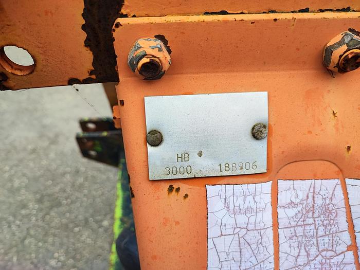 Usato Erpice rotante Maschio modello HB 3000
