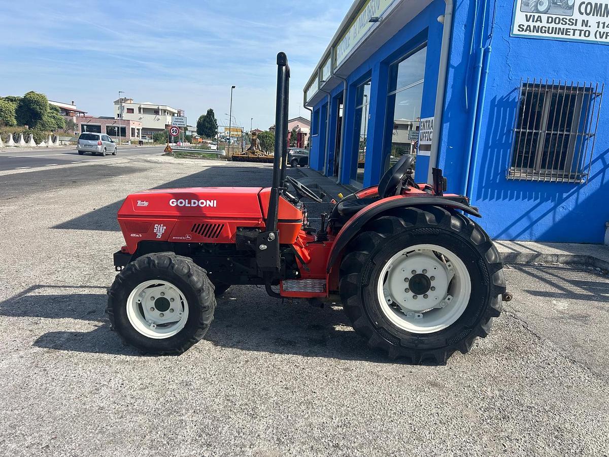Usato goldoni Star 70 con motore John Deere