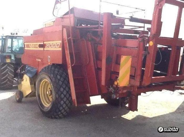 Usato Pressa Quadra New Holland 2000-mis. 120x90