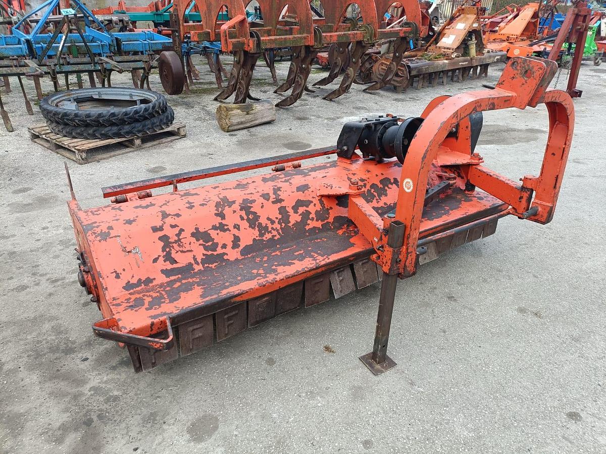Usato trincia Faustini a mazze da 2m- spostamento meccanico