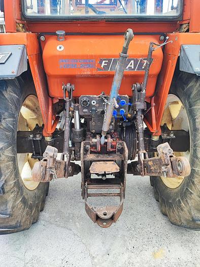 Usato Fiat 980 DT- 6 cil.- caric. Bonatti