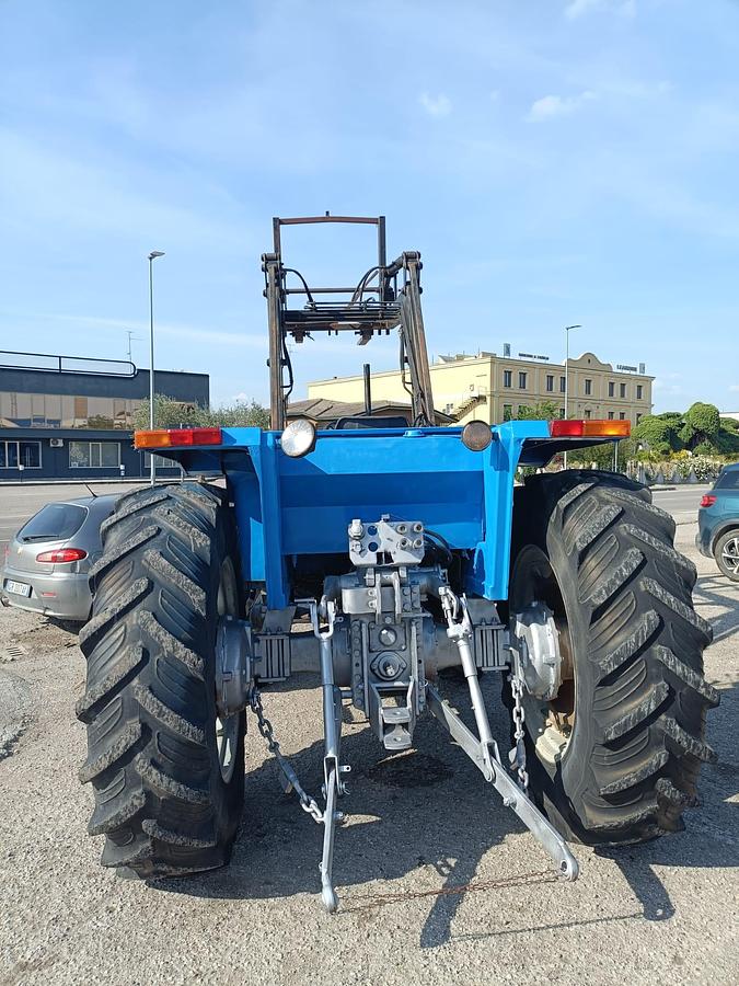 Usato landini 8550 DT con caricatore
