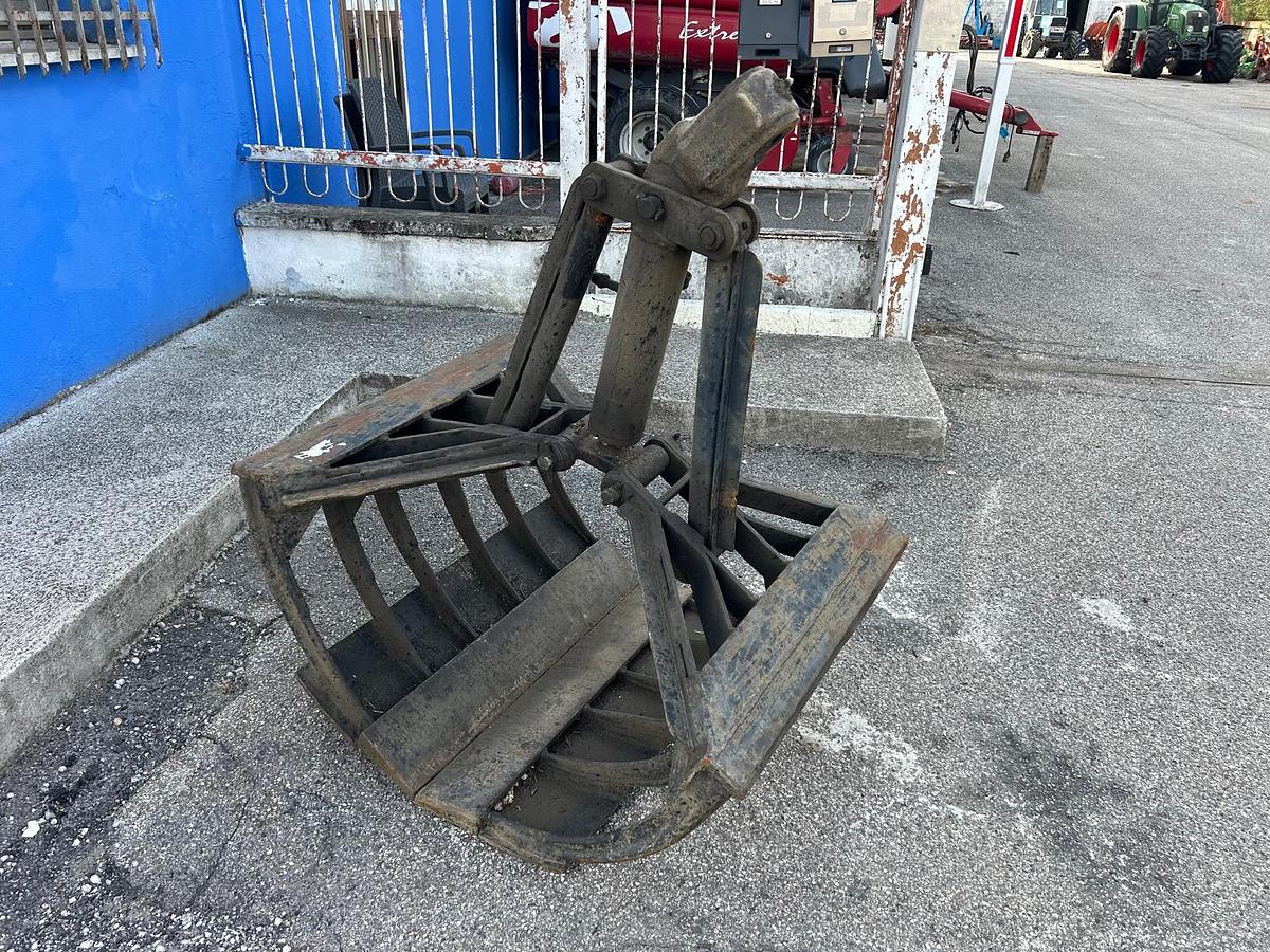 Usato pinza per caricaletame- pistone idraulico