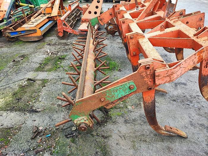 Usato Preparatore Santinello a 9 ancore rullo a spuntoni