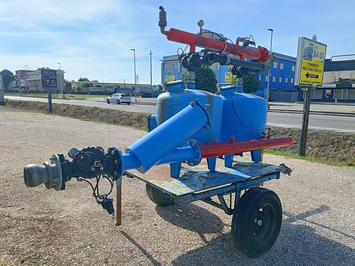 Usato impianto filtrante agricolo per acqua marca STF